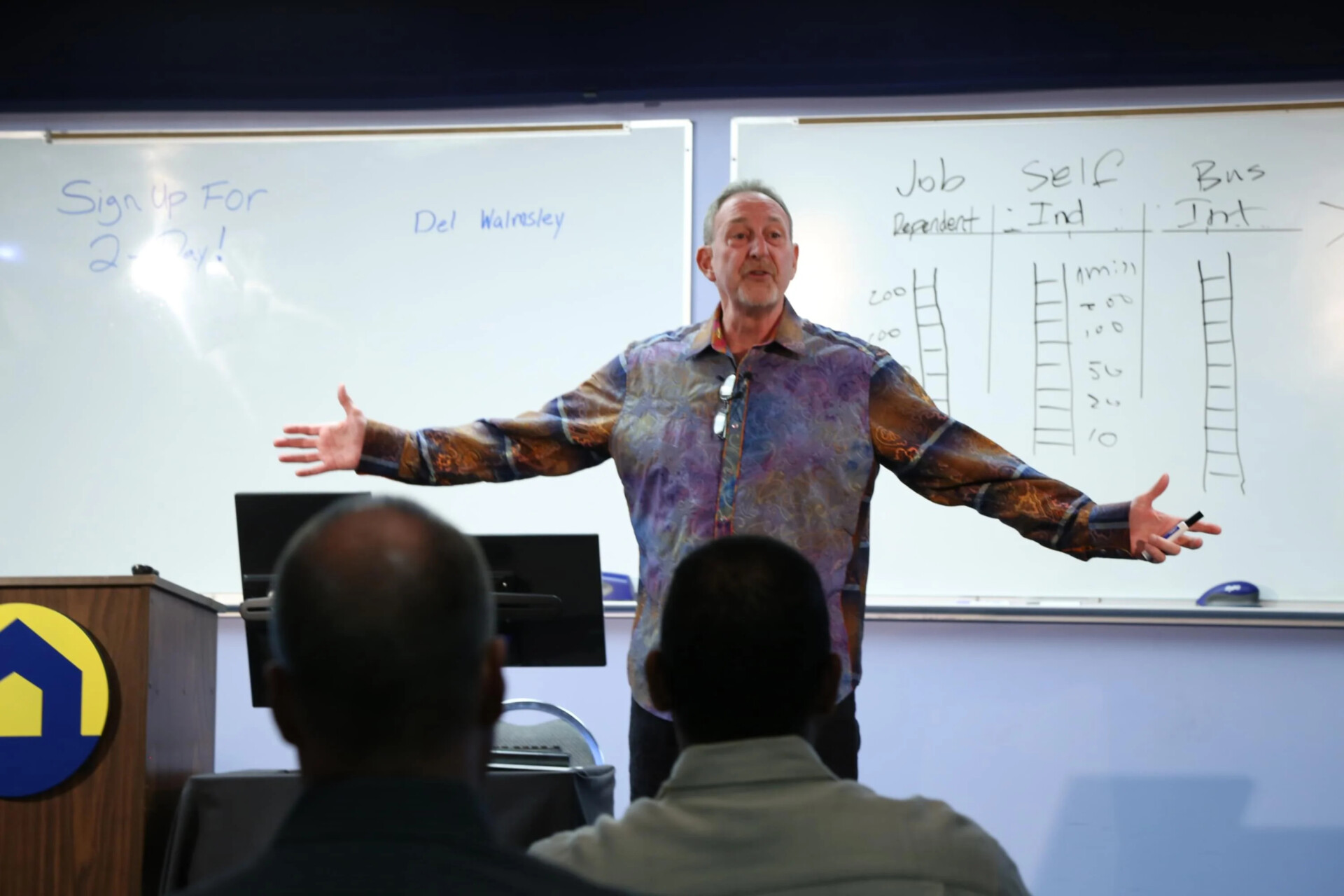 Del teaching workshop